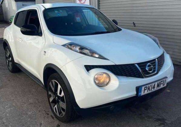 A 2014 NISSAN JUKE N-tec Dci A 2014 NISSAN JUKE N-tec Dci