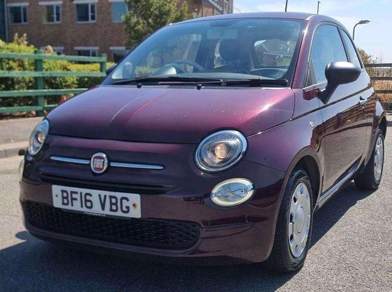 A 2016 FIAT 500 Pop A 2016 FIAT 500 Pop
