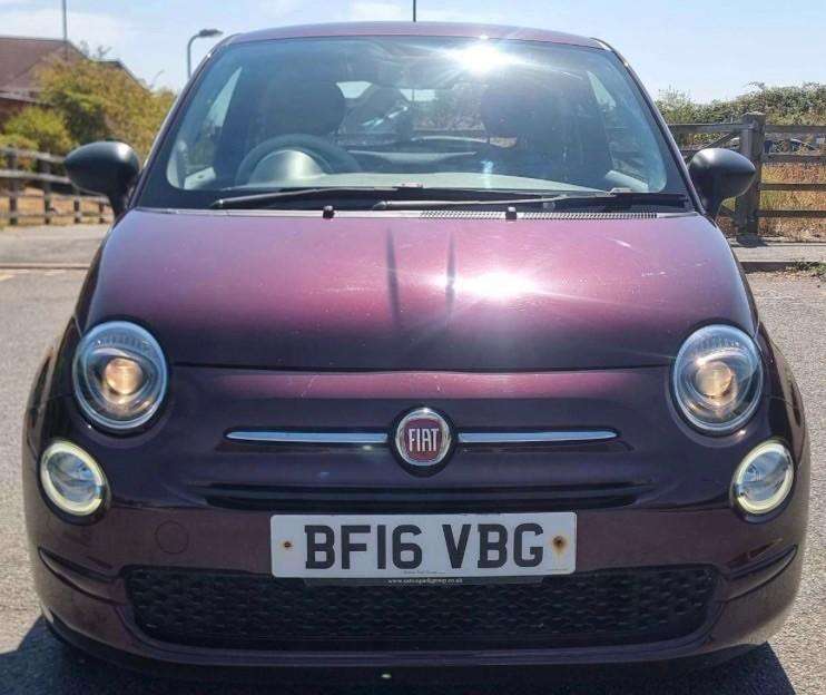 A 2016 FIAT 500 Pop A 2016 FIAT 500 Pop