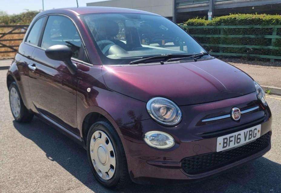 A 2016 FIAT 500 Pop A 2016 FIAT 500 Pop