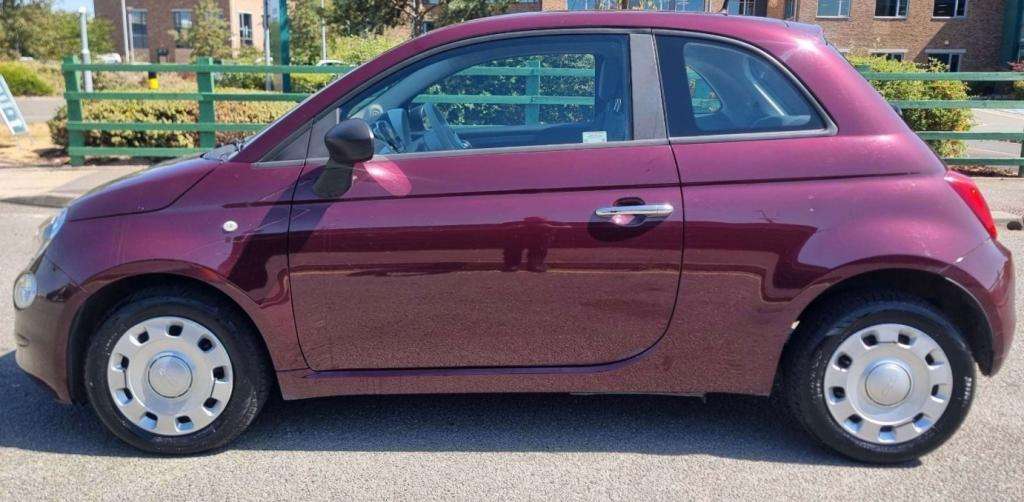 A 2016 FIAT 500 Pop A 2016 FIAT 500 Pop