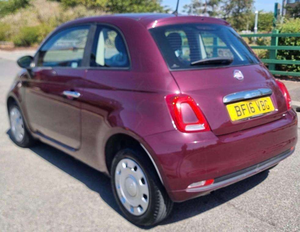 2016 FIAT 500 2016 FIAT 500
