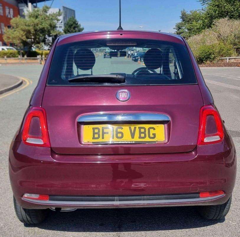2016 FIAT 500 2016 FIAT 500