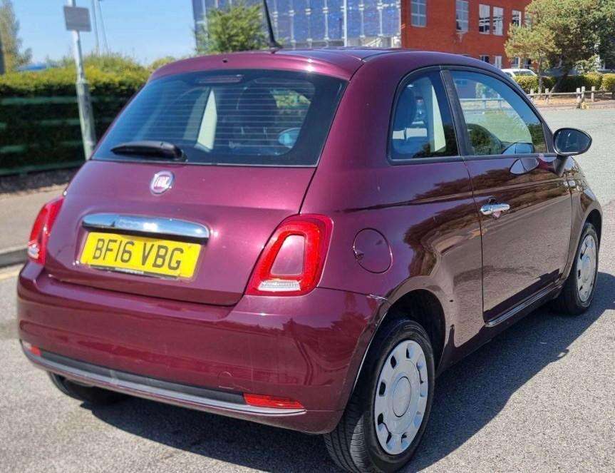 2016 FIAT 500 2016 FIAT 500