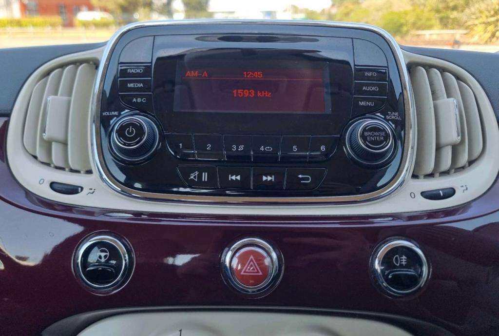 2016 FIAT 500 2016 FIAT 500