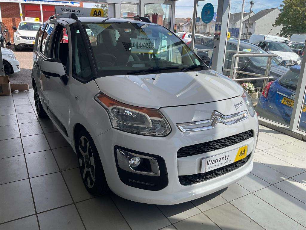 A 2015 CITROEN C3 PICASSO Selection A 2015 CITROEN C3 PICASSO Selection