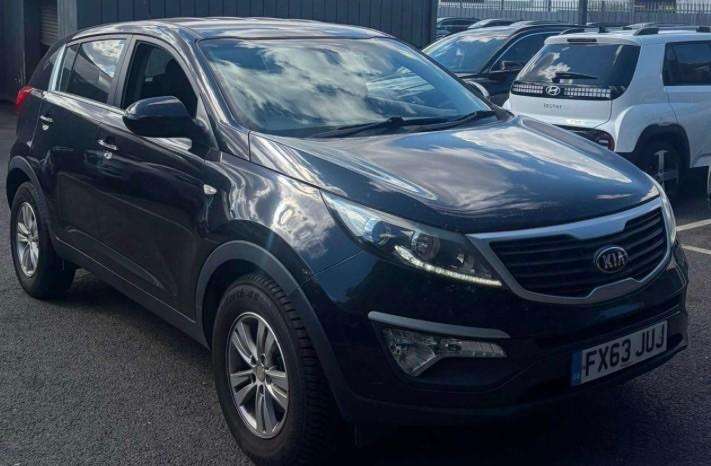 A 2013 KIA SPORTAGE 1 Crdi A 2013 KIA SPORTAGE 1 Crdi