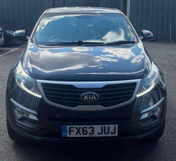 A 2013 KIA SPORTAGE 1 Crdi A 2013 KIA SPORTAGE 1 Crdi