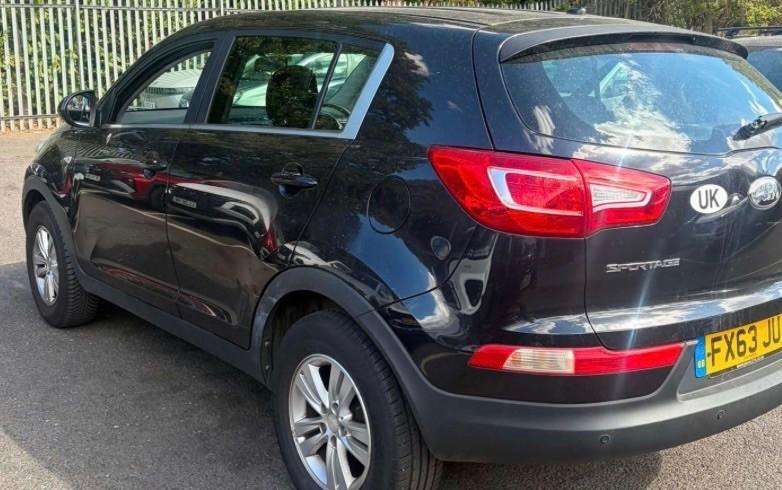 A 2013 KIA SPORTAGE 1 Crdi A 2013 KIA SPORTAGE 1 Crdi