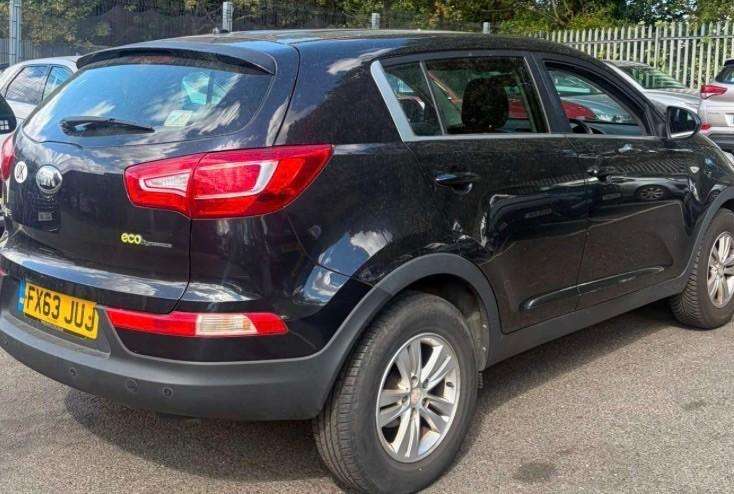 A 2013 KIA SPORTAGE 1 Crdi A 2013 KIA SPORTAGE 1 Crdi