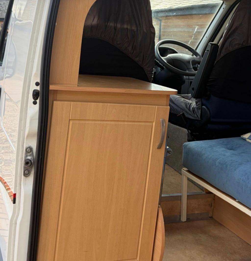 2005 PEUGEOT BOXER MOTOR HOME 2005 PEUGEOT BOXER MOTOR HOME