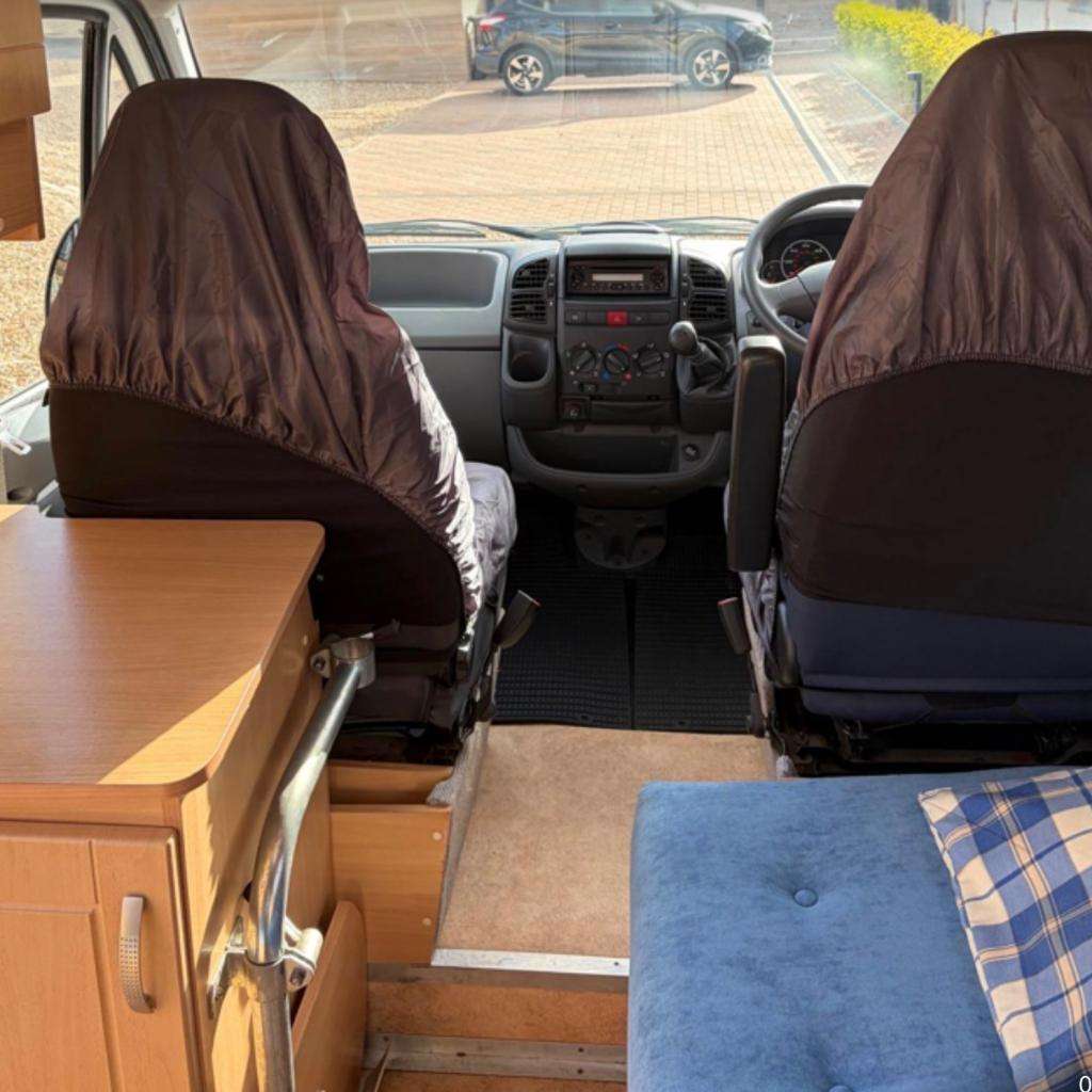 2005 PEUGEOT BOXER MOTOR HOME 2005 PEUGEOT BOXER MOTOR HOME