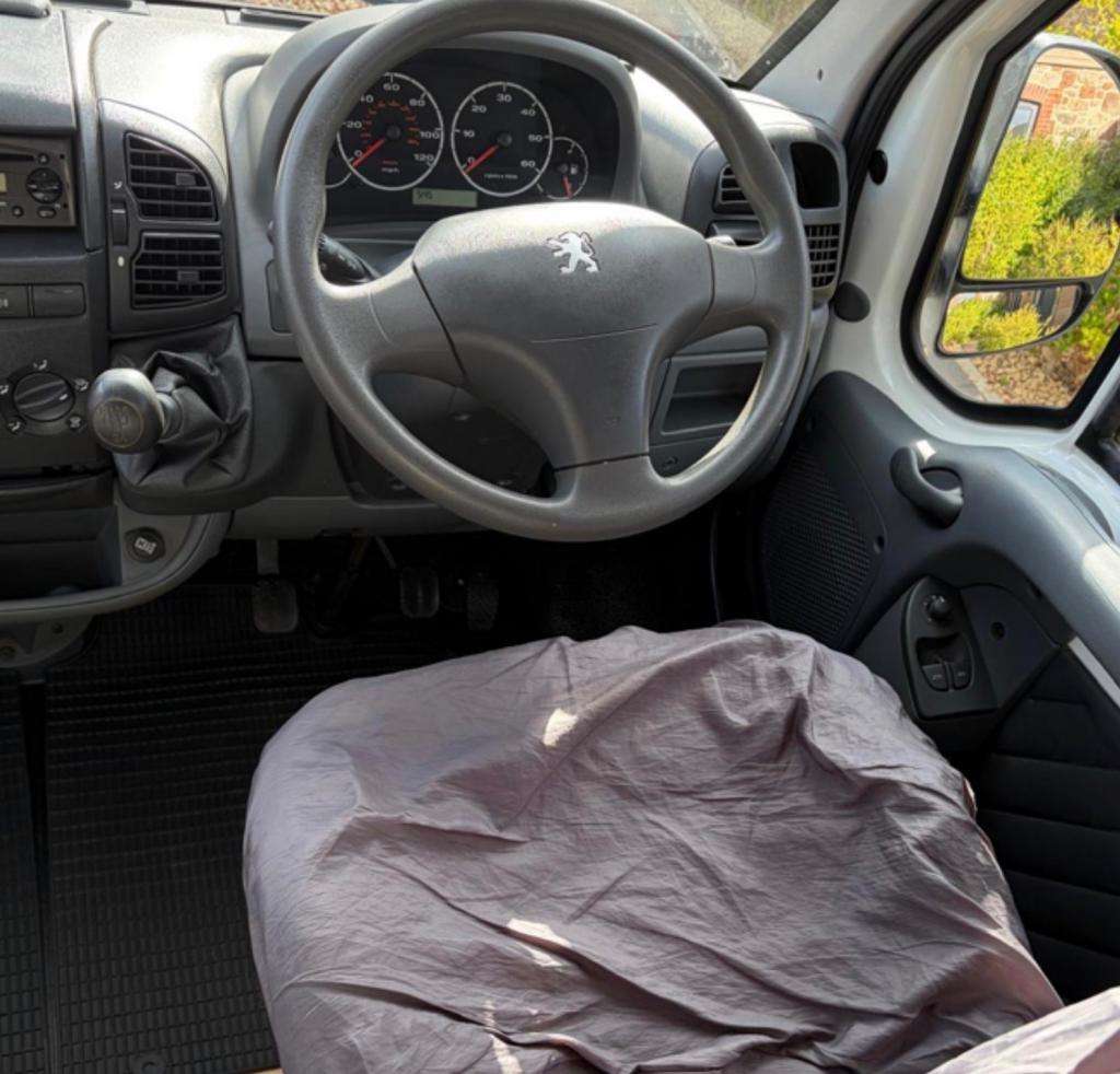 2005 PEUGEOT BOXER MOTOR HOME 2005 PEUGEOT BOXER MOTOR HOME