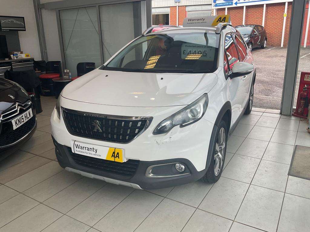 A 2016 PEUGEOT 2008 Allure Blue Hdi A 2016 PEUGEOT 2008 Allure Blue Hdi