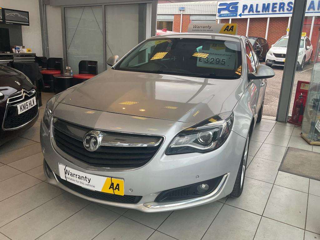 A 2016 VAUXHALL INSIGNIA Sri Nav Cdti Ecoflex S/s A 2016 VAUXHALL INSIGNIA Sri Nav Cdti Ecoflex S/s