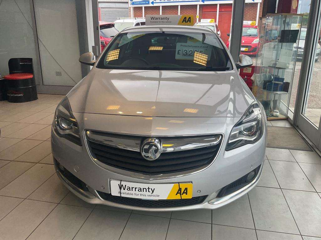 A 2016 VAUXHALL INSIGNIA Sri Nav Cdti Ecoflex S/s A 2016 VAUXHALL INSIGNIA Sri Nav Cdti Ecoflex S/s