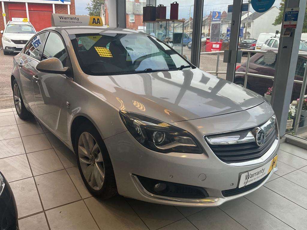 A 2016 VAUXHALL INSIGNIA Sri Nav Cdti Ecoflex S/s A 2016 VAUXHALL INSIGNIA Sri Nav Cdti Ecoflex S/s