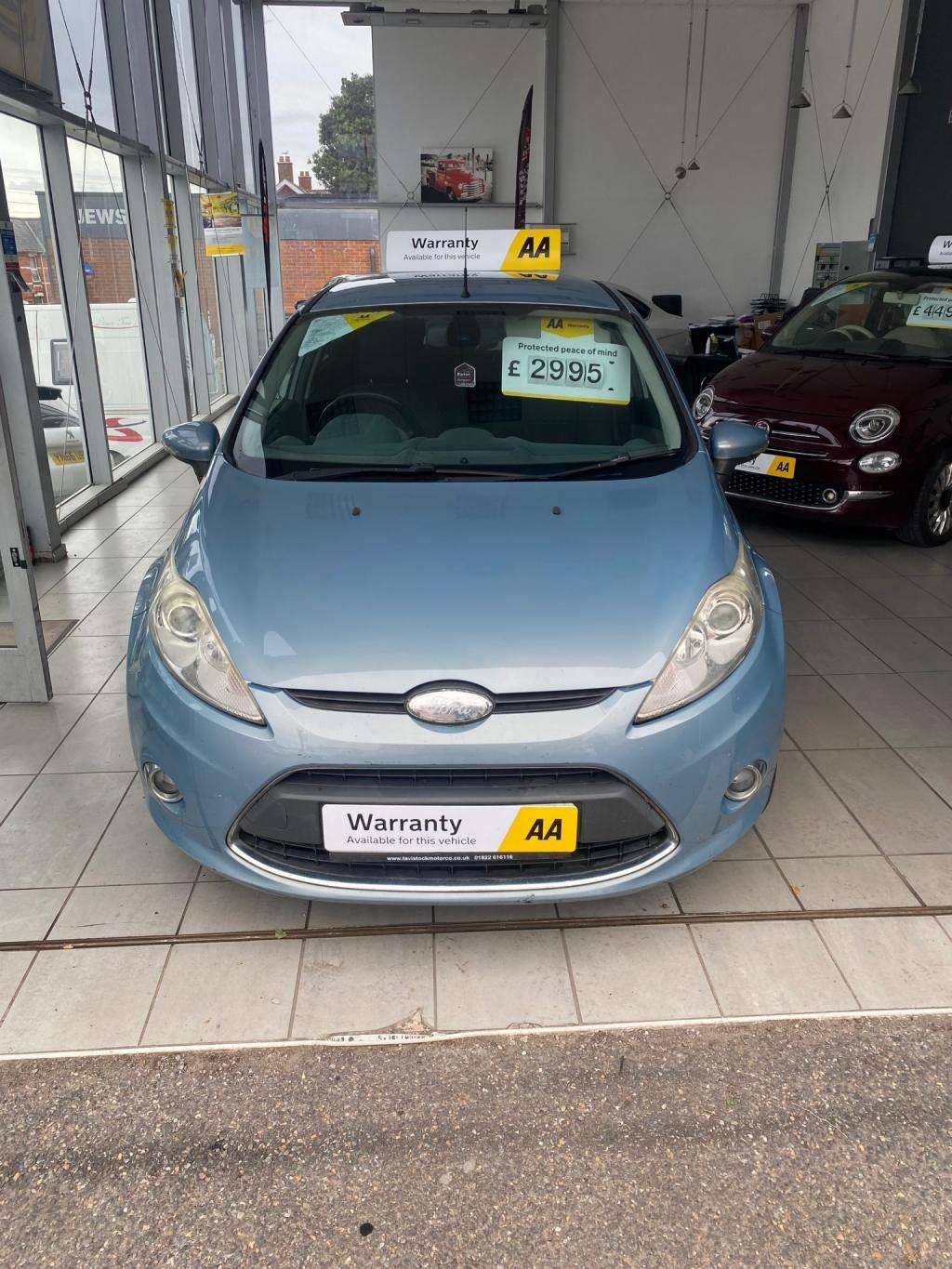 A 2009 FORD FIESTA Titanium 96 A 2009 FORD FIESTA Titanium 96