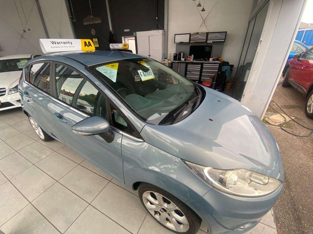 A 2009 FORD FIESTA Titanium 96 A 2009 FORD FIESTA Titanium 96