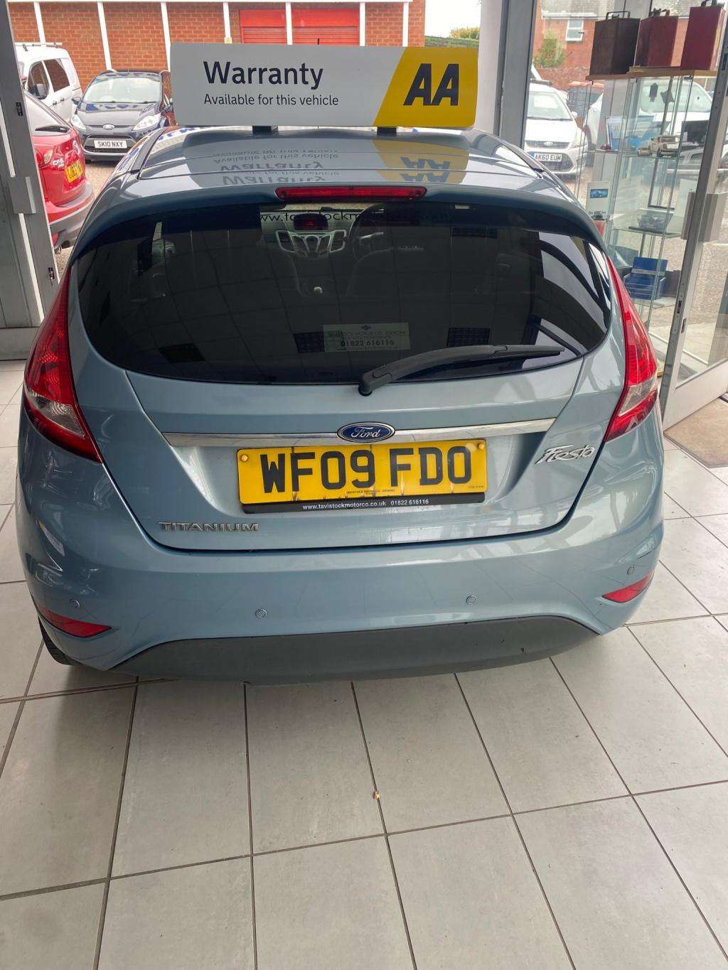 A 2009 FORD FIESTA Titanium 96 A 2009 FORD FIESTA Titanium 96
