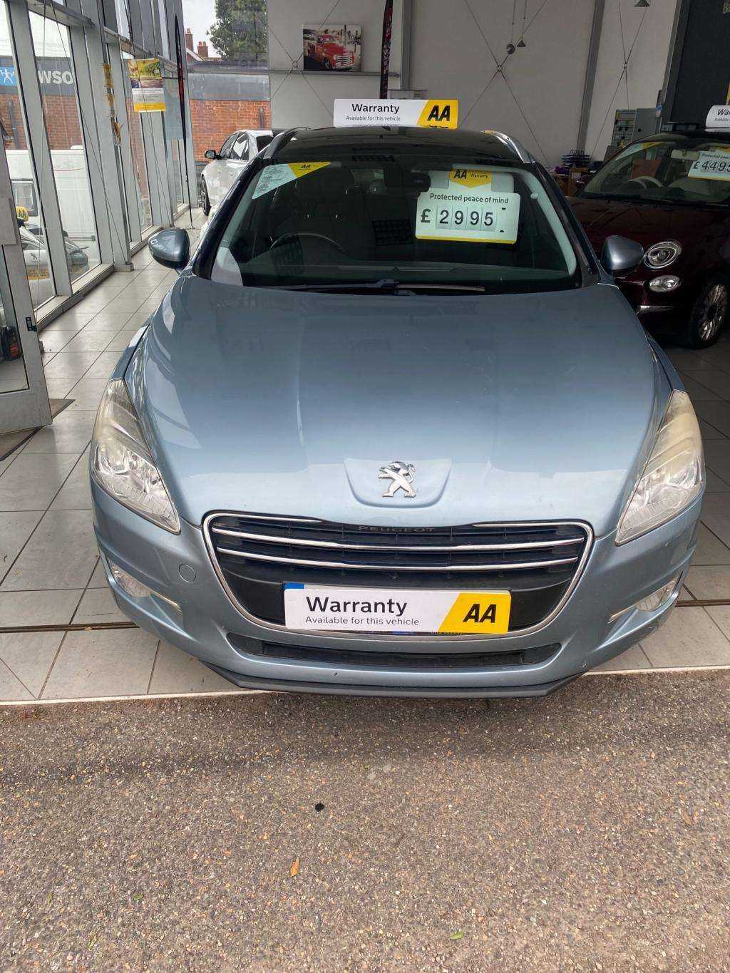 A 2013 PEUGEOT 508 Active Sw Hdi A 2013 PEUGEOT 508 Active Sw Hdi
