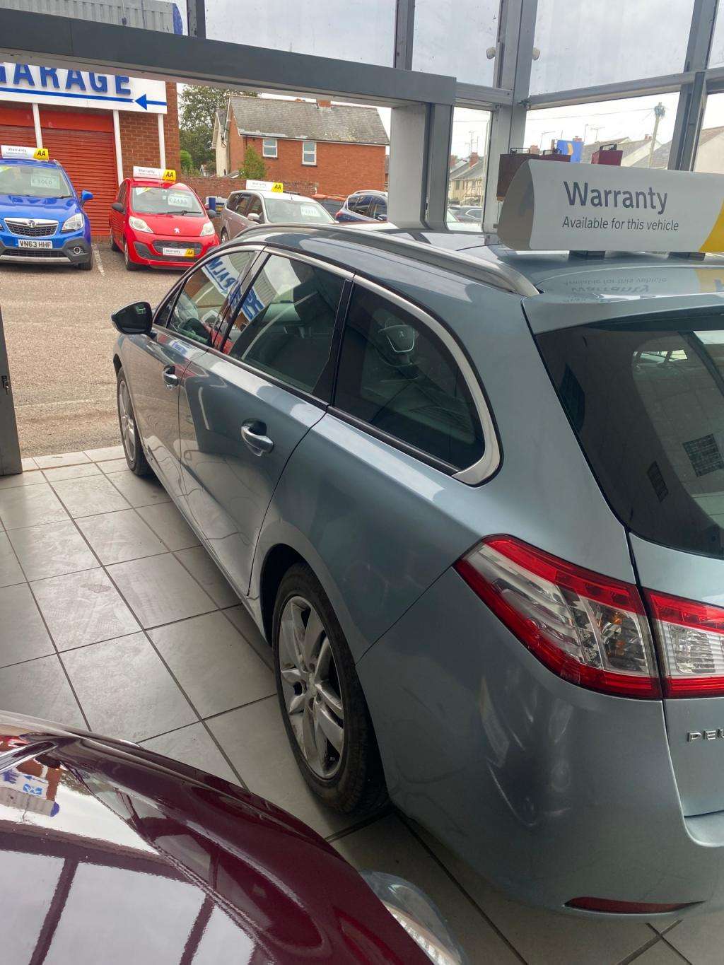A 2013 PEUGEOT 508 Active Sw Hdi A 2013 PEUGEOT 508 Active Sw Hdi