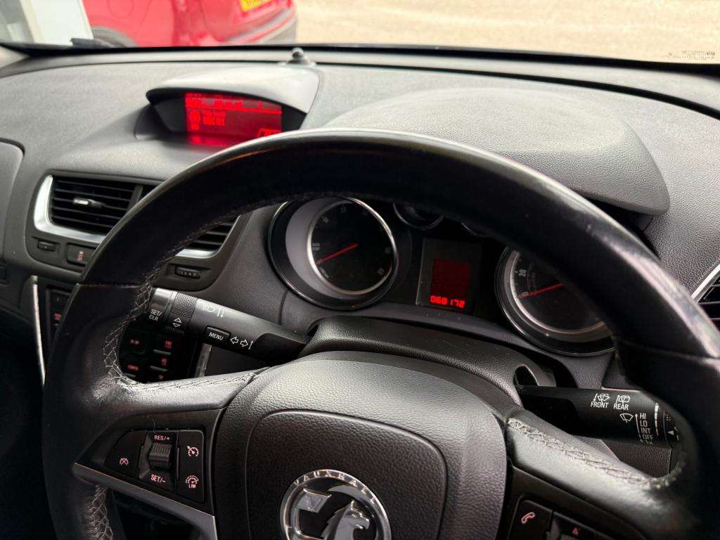2015 VAUXHALL MOKKA 2015 VAUXHALL MOKKA
