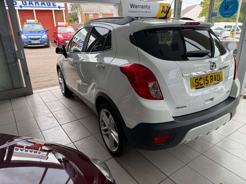 A 2015 VAUXHALL MOKKA Limited Edition Cdti S/s A 2015 VAUXHALL MOKKA Limited Edition Cdti S/s