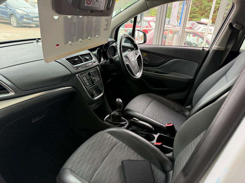 2015 VAUXHALL MOKKA 2015 VAUXHALL MOKKA