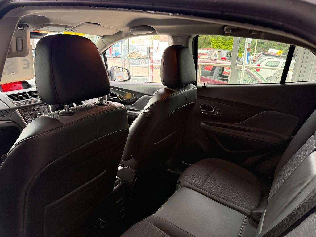 2015 VAUXHALL MOKKA 2015 VAUXHALL MOKKA