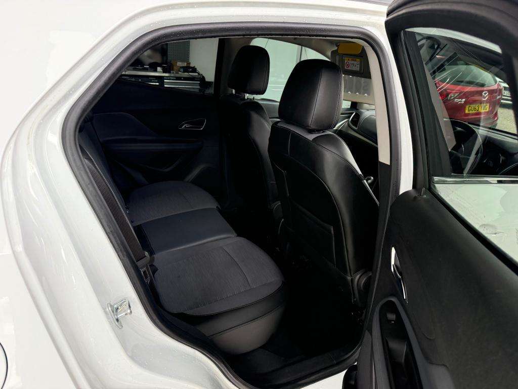 2015 VAUXHALL MOKKA 2015 VAUXHALL MOKKA