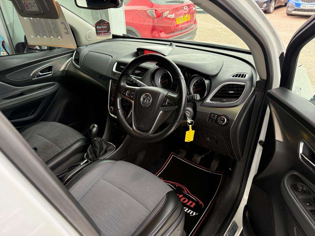2015 VAUXHALL MOKKA 2015 VAUXHALL MOKKA