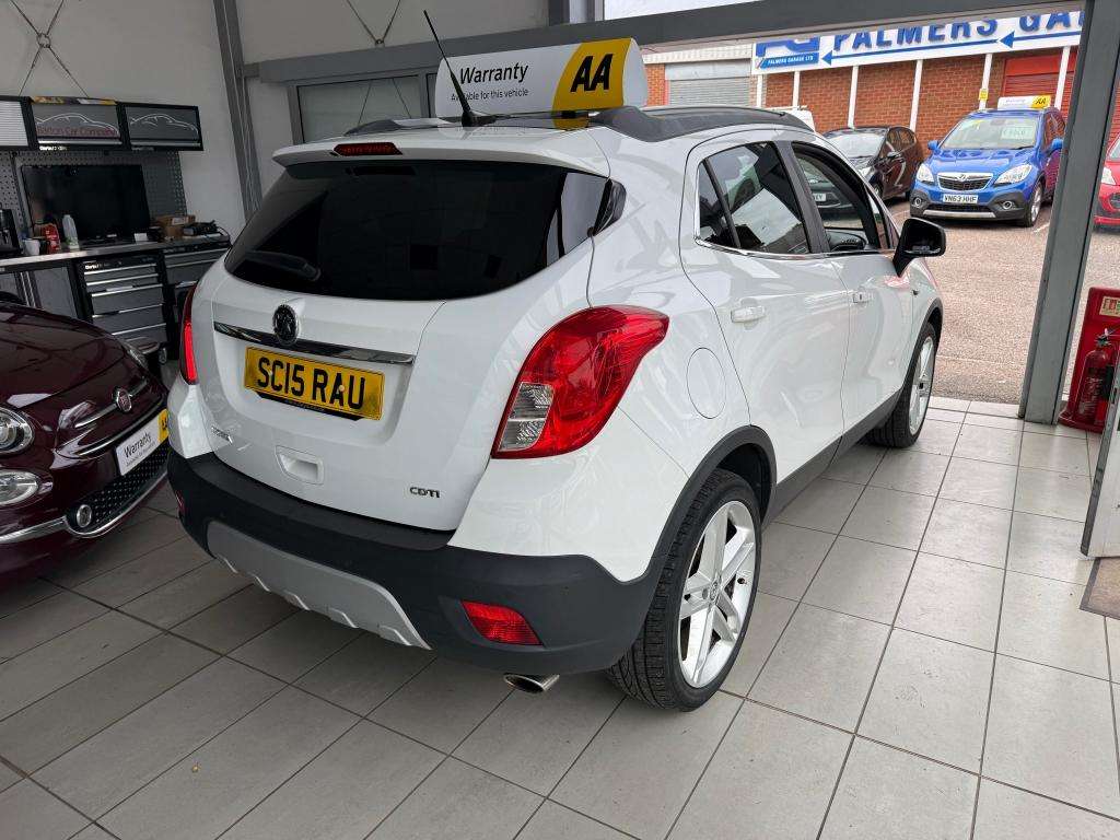 A 2015 VAUXHALL MOKKA Limited Edition Cdti S/s A 2015 VAUXHALL MOKKA Limited Edition Cdti S/s