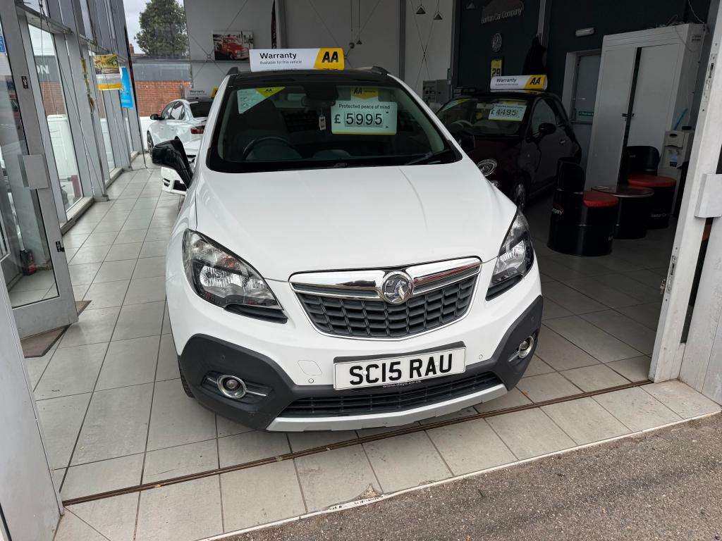 A 2015 VAUXHALL MOKKA Limited Edition Cdti S/s A 2015 VAUXHALL MOKKA Limited Edition Cdti S/s