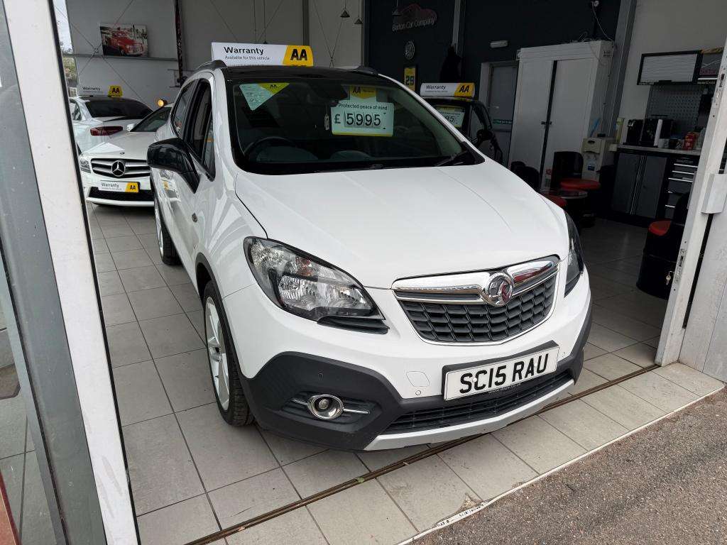 A 2015 VAUXHALL MOKKA Limited Edition Cdti S/s A 2015 VAUXHALL MOKKA Limited Edition Cdti S/s