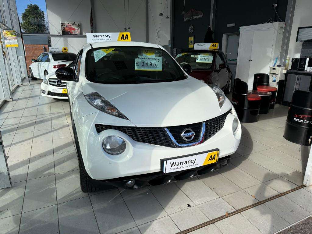 A 2014 NISSAN JUKE N-tec Dci A 2014 NISSAN JUKE N-tec Dci