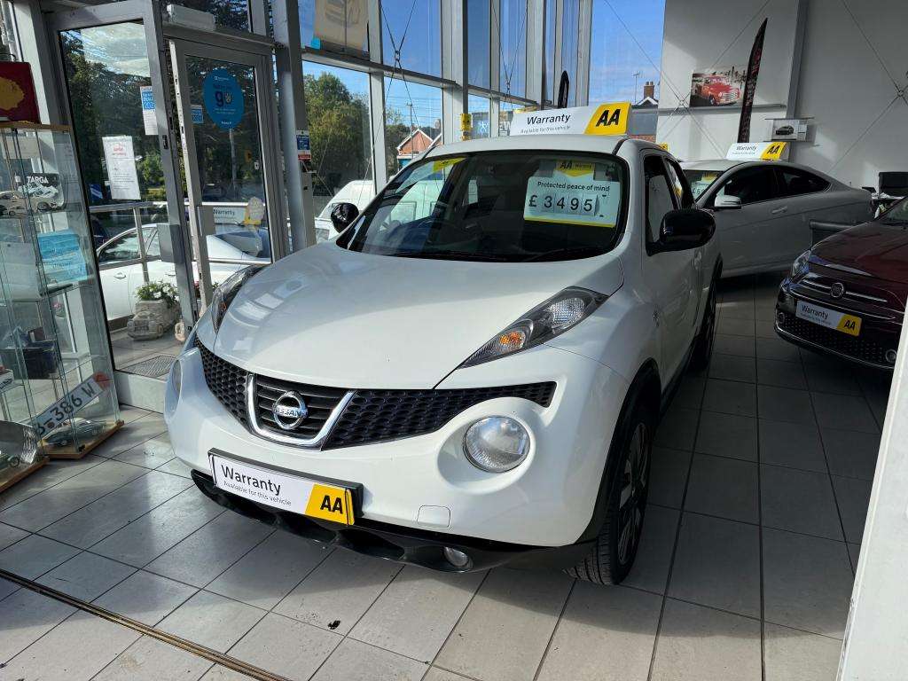 A 2014 NISSAN JUKE N-tec Dci A 2014 NISSAN JUKE N-tec Dci