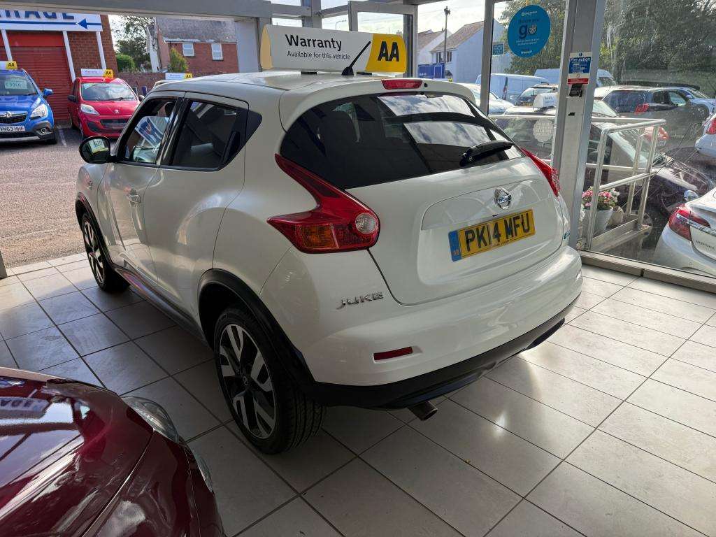 A 2014 NISSAN JUKE N-tec Dci A 2014 NISSAN JUKE N-tec Dci