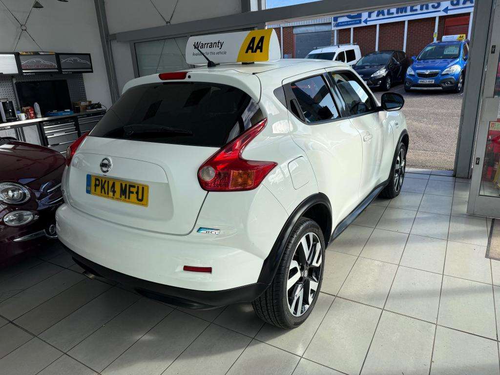 A 2014 NISSAN JUKE N-tec Dci A 2014 NISSAN JUKE N-tec Dci