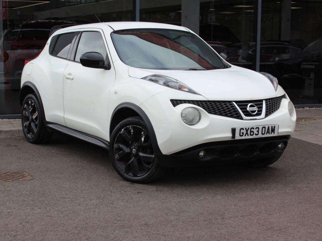 A 2013 NISSAN JUKE N-tec Dci A 2013 NISSAN JUKE N-tec Dci