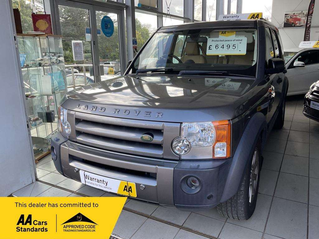 A 2013 LAND ROVER DISCOVERY Tdv6 Se Auto A 2013 LAND ROVER DISCOVERY Tdv6 Se Auto