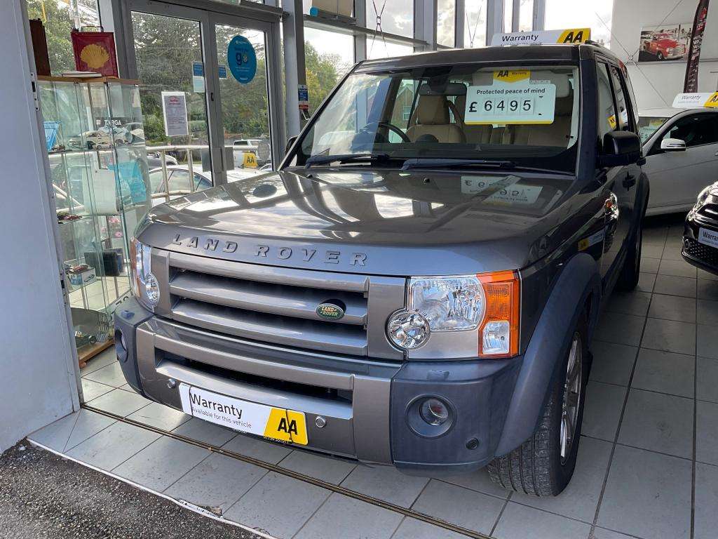 A 2013 LAND ROVER DISCOVERY Tdv6 Se Auto A 2013 LAND ROVER DISCOVERY Tdv6 Se Auto