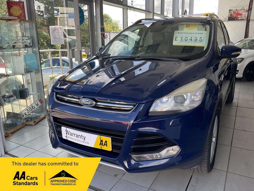 A 2016 FORD KUGA Titanium X Sport Tdci 4x4 A 2016 FORD KUGA Titanium X Sport Tdci 4x4