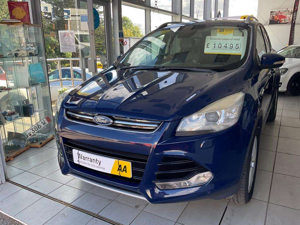 A 2016 FORD KUGA Titanium X Sport Tdci 4x4 A 2016 FORD KUGA Titanium X Sport Tdci 4x4
