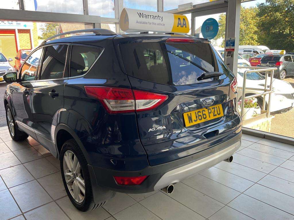 2016 FORD KUGA 2016 FORD KUGA