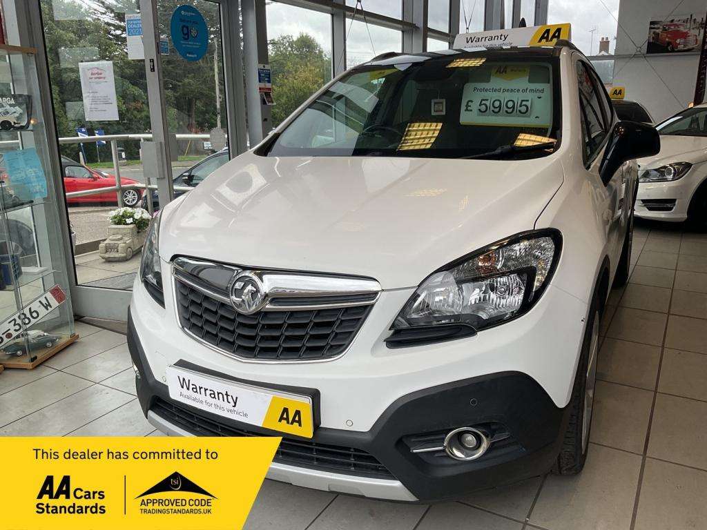 A 2015 VAUXHALL MOKKA Limited Edition Cdti S/s A 2015 VAUXHALL MOKKA Limited Edition Cdti S/s