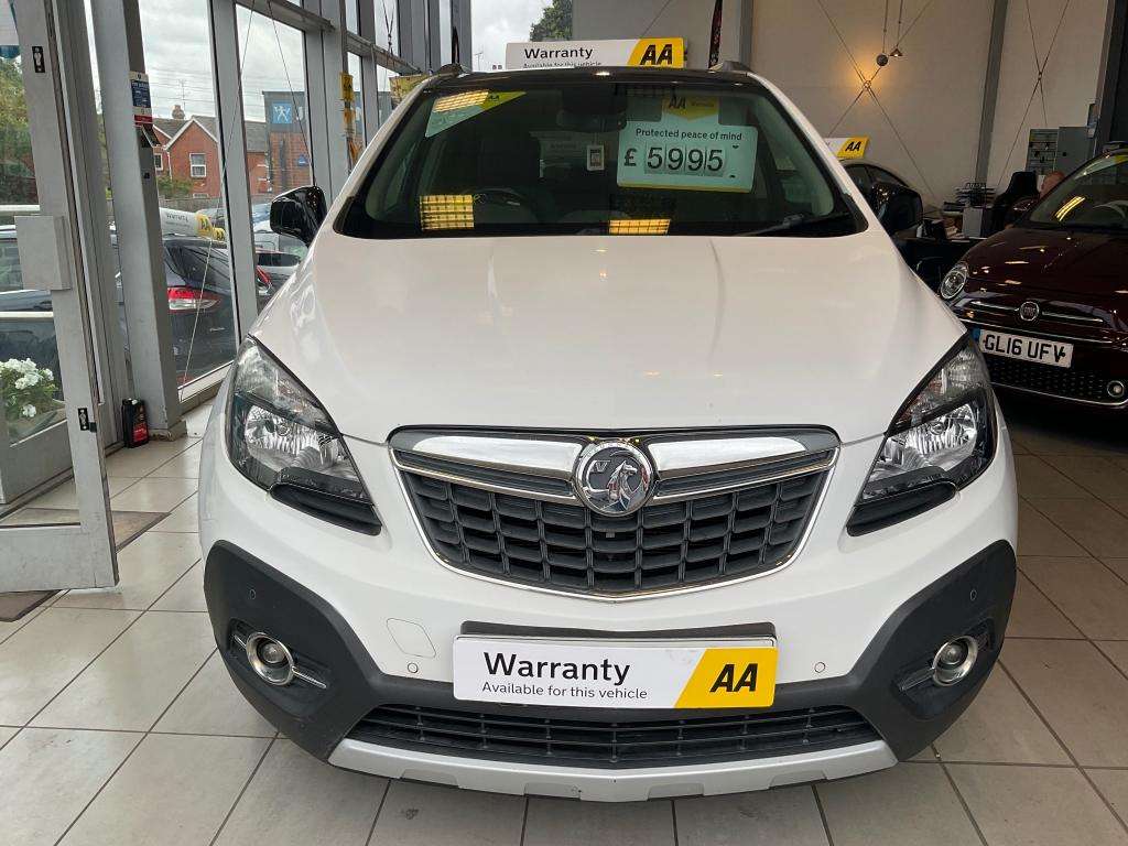 A 2015 VAUXHALL MOKKA Limited Edition Cdti S/s A 2015 VAUXHALL MOKKA Limited Edition Cdti S/s