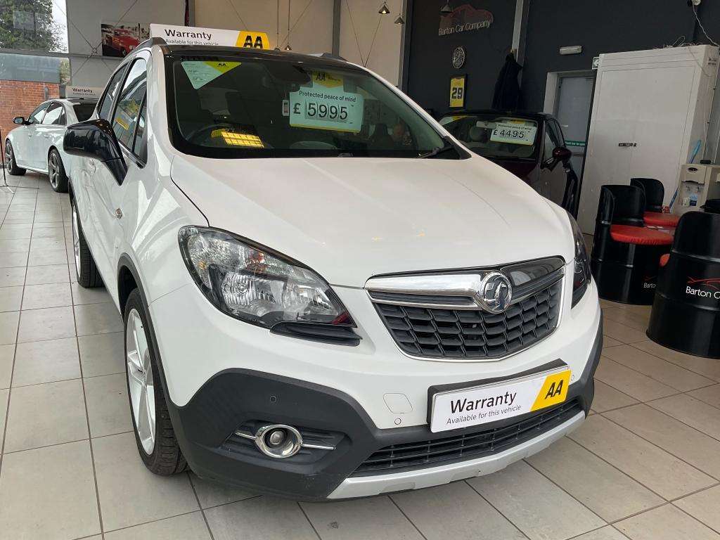 A 2015 VAUXHALL MOKKA Limited Edition Cdti S/s A 2015 VAUXHALL MOKKA Limited Edition Cdti S/s
