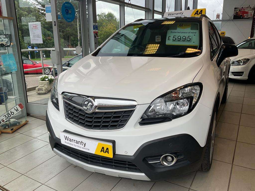 A 2015 VAUXHALL MOKKA Limited Edition Cdti S/s A 2015 VAUXHALL MOKKA Limited Edition Cdti S/s
