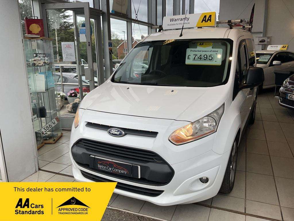 A 2014 FORD TRANSIT CONNECT 220 Trend A 2014 FORD TRANSIT CONNECT 220 Trend
